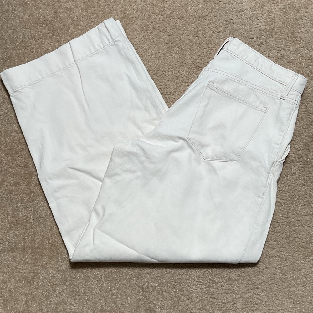 Banana Republic wide leg Jean